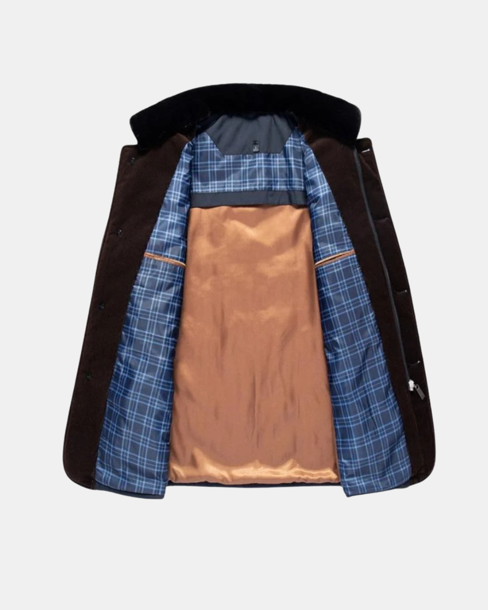 Luna Moda | Elegancka męska kurtka wodoodporna