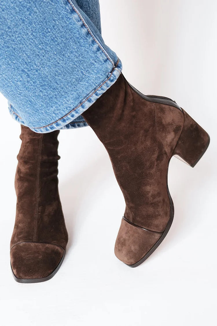 Eva™ | Elegante Stiefel mit Absatz