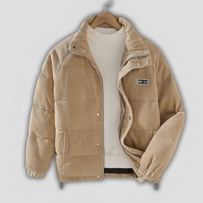 Luna Moda | Kurtka Sztruksowa