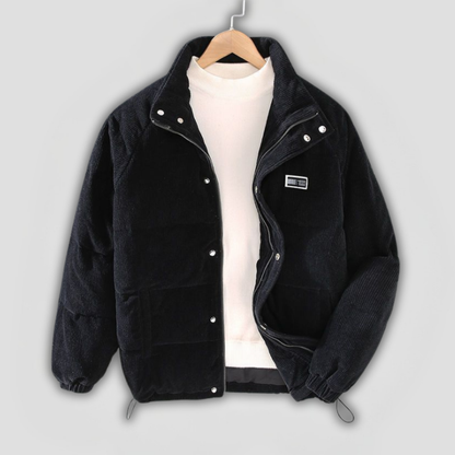 Luna Moda | Kurtka Sztruksowa