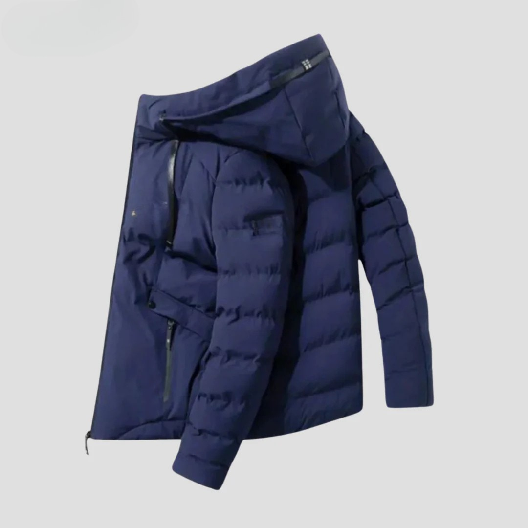 Luna Moda | Męska Kurtka Zimowa