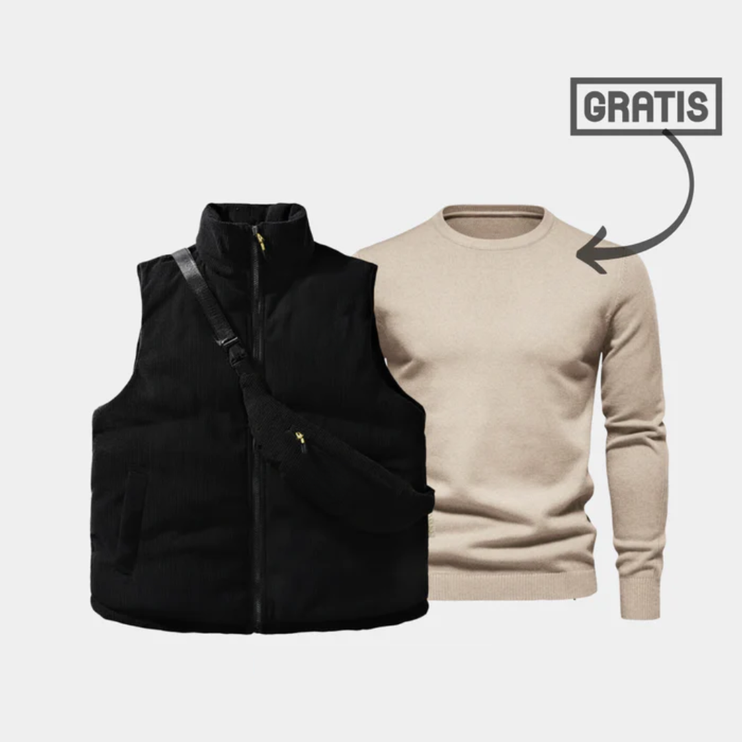 Luna Moda | Kamizelka z Swetrem