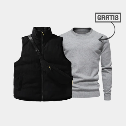 Luna Moda | Kamizelka z Swetrem