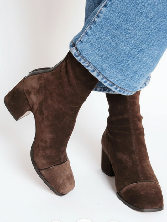 Eva™ | Elegante Stiefel mit Absatz
