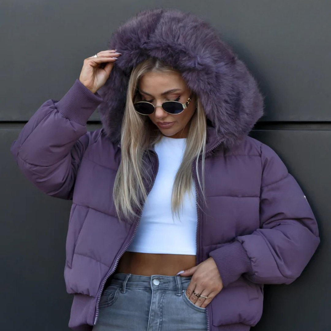 Luna Moda | Damska Kurtka Zimowa