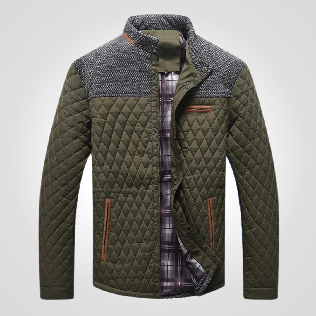 Luna Moda | Stylowa pikowana kurtka