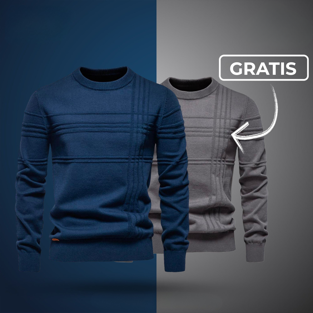 Luna Moda | Sweter Męskim