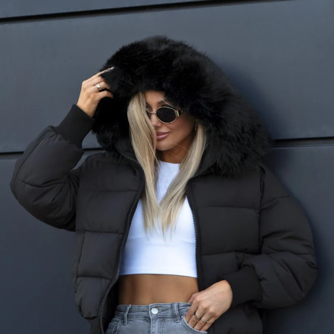 Luna Moda | Damska Kurtka Zimowa