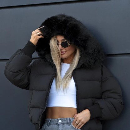 Luna Moda | Damska Kurtka Zimowa