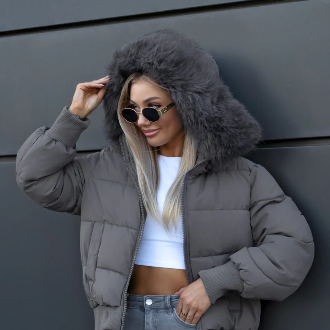 Luna Moda | Damska Kurtka Zimowa