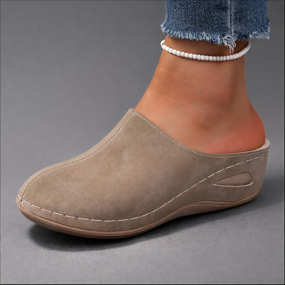 Ingrid™ | Orthopädischen Hausschuhen mit zeitlosem Design
