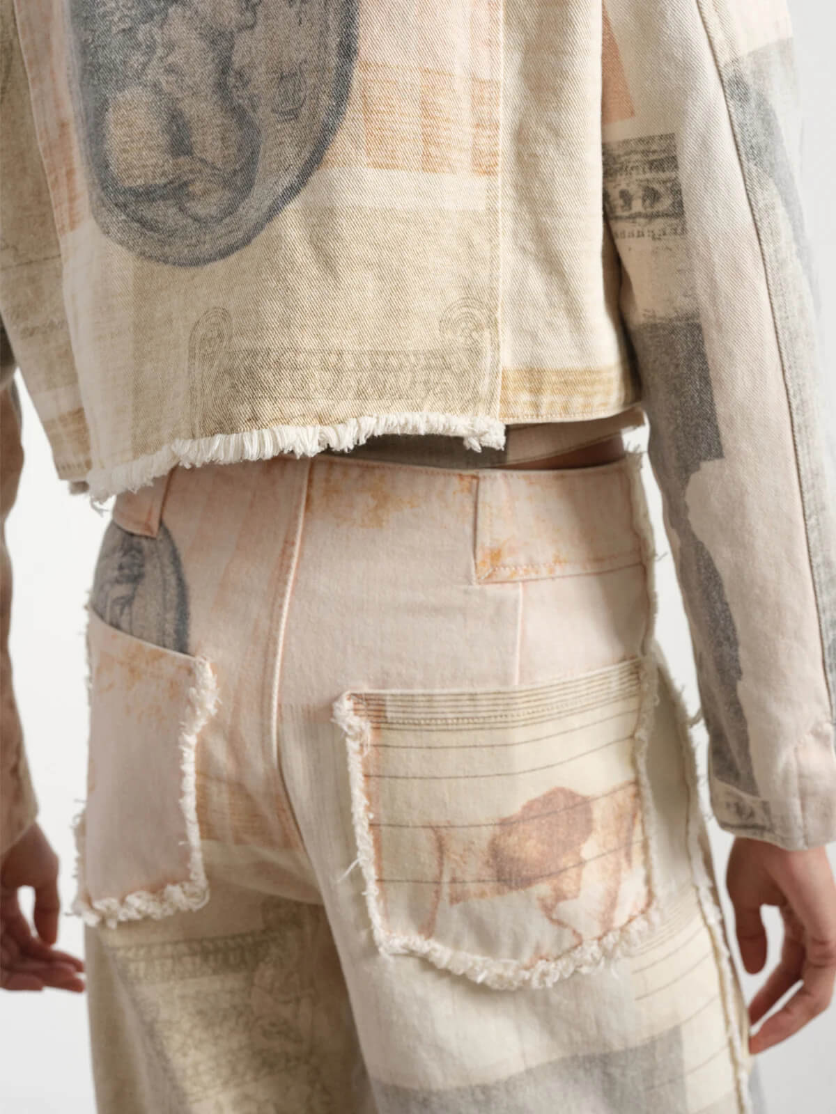 Luna Moda | Jeansy z Szerokimi Nogawkami i Wysokim Stanem