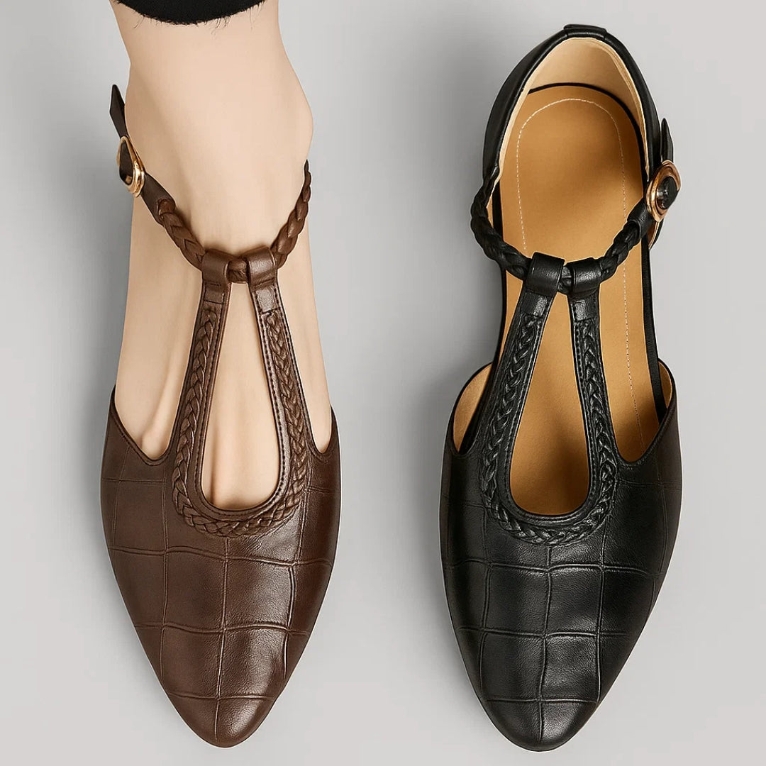 Katharina™ | Elegante Lederschuhe
