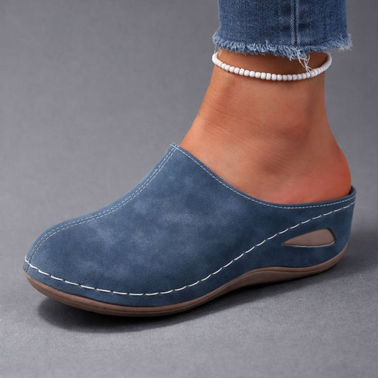 Ingrid™ | Orthopädischen Hausschuhen mit zeitlosem Design
