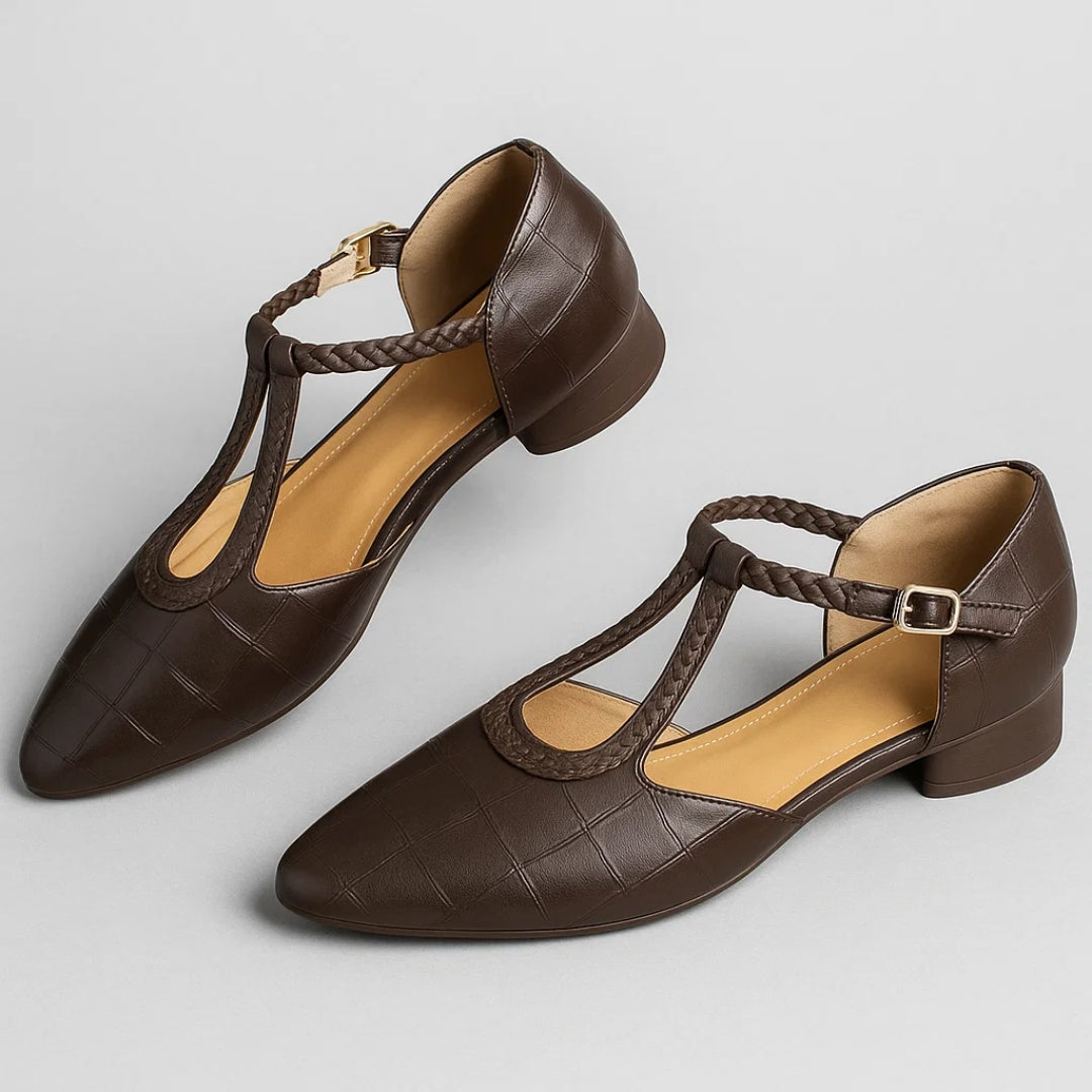 Katharina™ | Elegante Lederschuhe