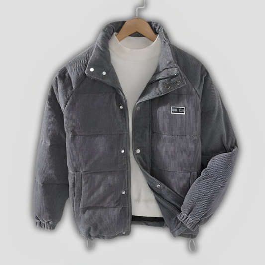 Luna Moda | Kurtka Sztruksowa