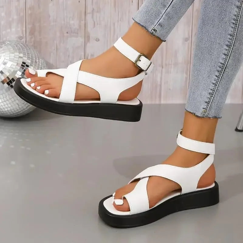 Marleen™ | Bequeme orthopädische Sandalen