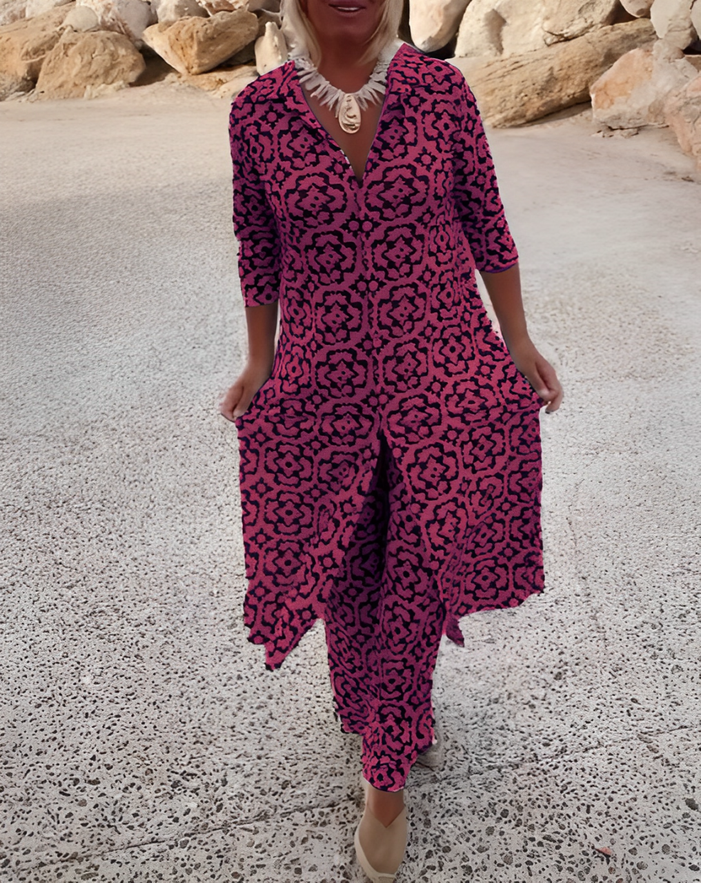 Luna Moda | Komplet Elegancji