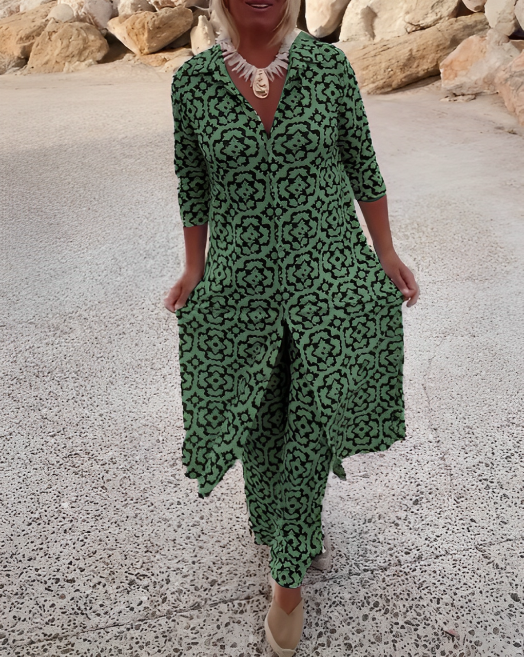 Luna Moda | Komplet Elegancji