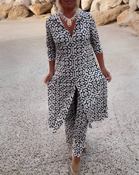 Luna Moda | Komplet Elegancji