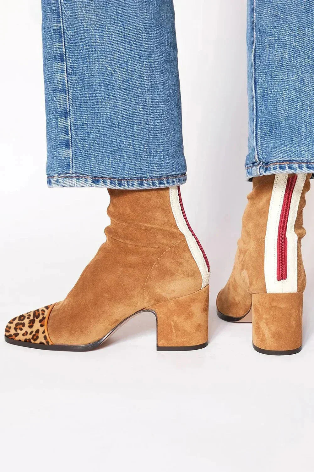 Eva™ | Elegante Stiefel mit Absatz