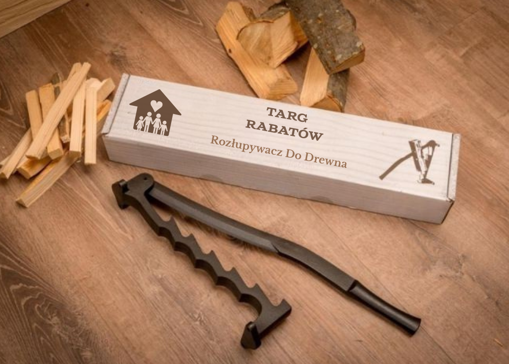 TR | Łuparka do drewna + Darmową Torbą
