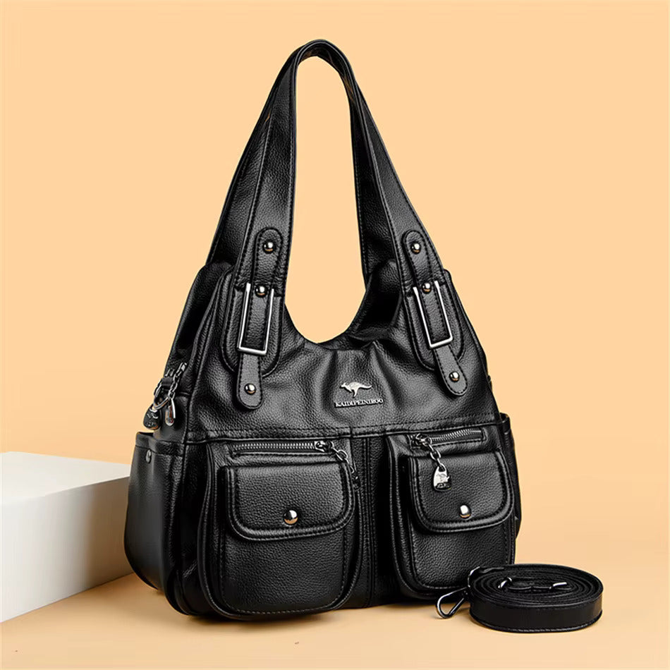 Luna Moda | Torebka Retro Style Crossbody