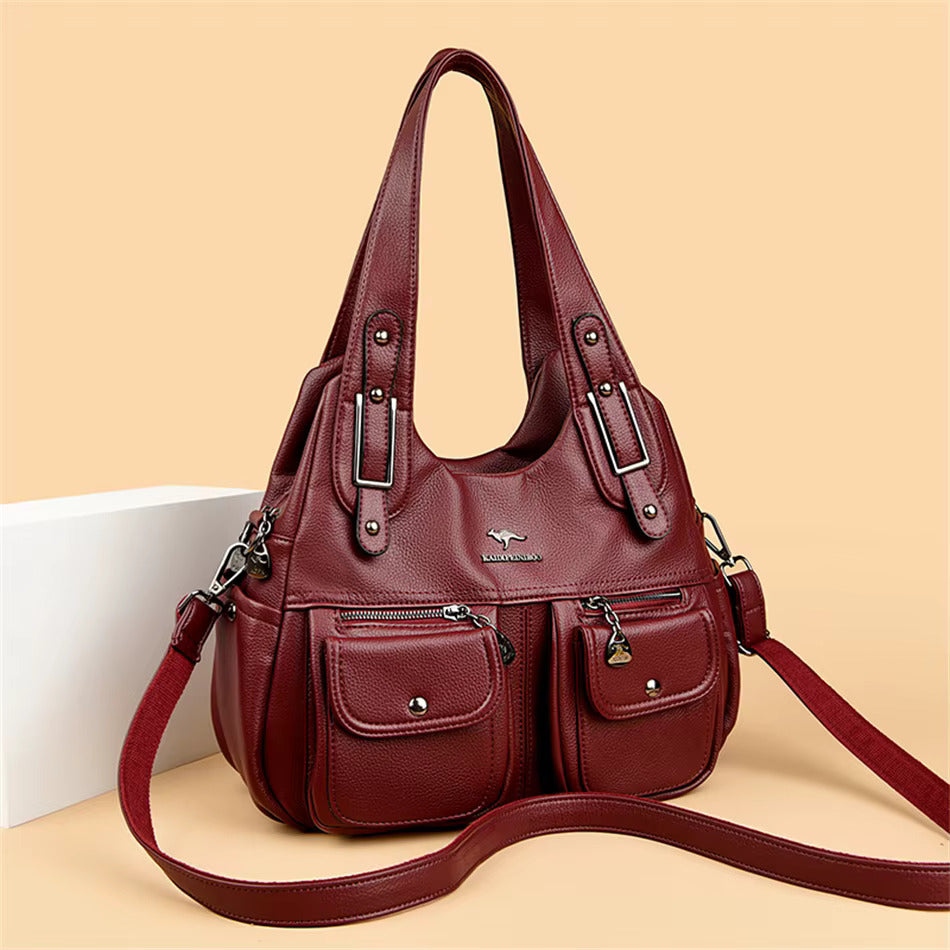 Luna Moda | Torebka Retro Style Crossbody