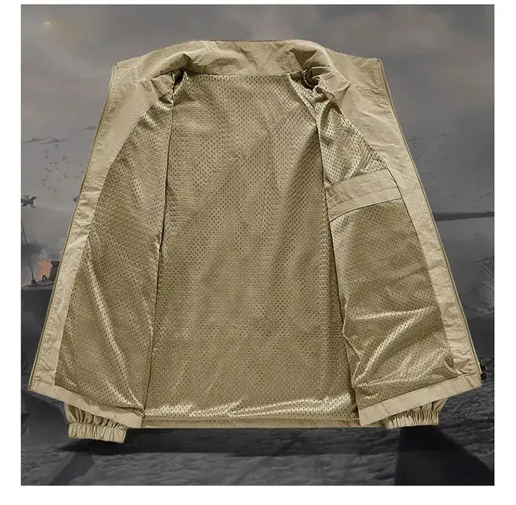 Luna Moda | Lekka, stylowa kurtka na co dzień