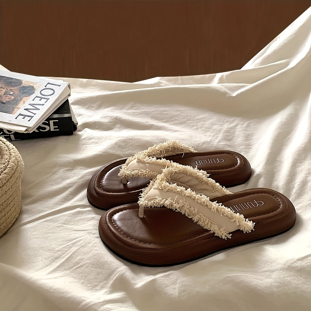 TR | Klapki puszyste